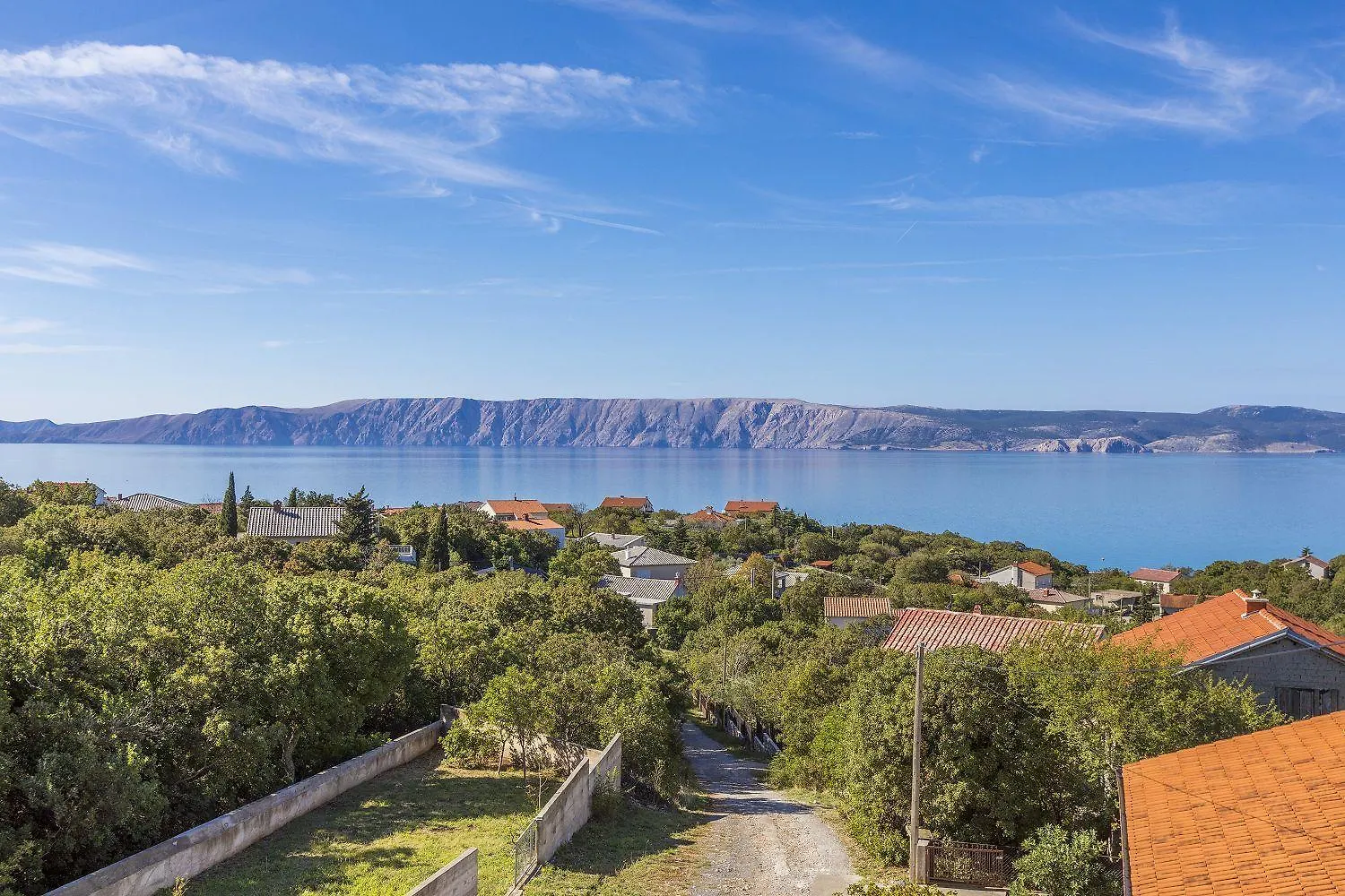 Mediterranes Apartment Nur 470 Meter Zum Strand Mit Meerblick, Babybett, Grill Povile